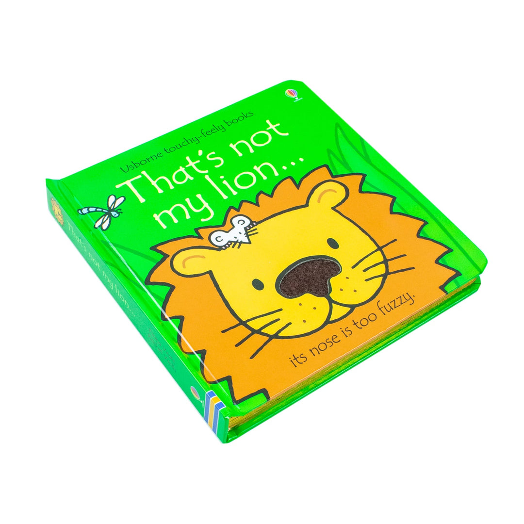 That's Not My Lion(Usborne Touchy-Feely Board Books) By Fiona Watt