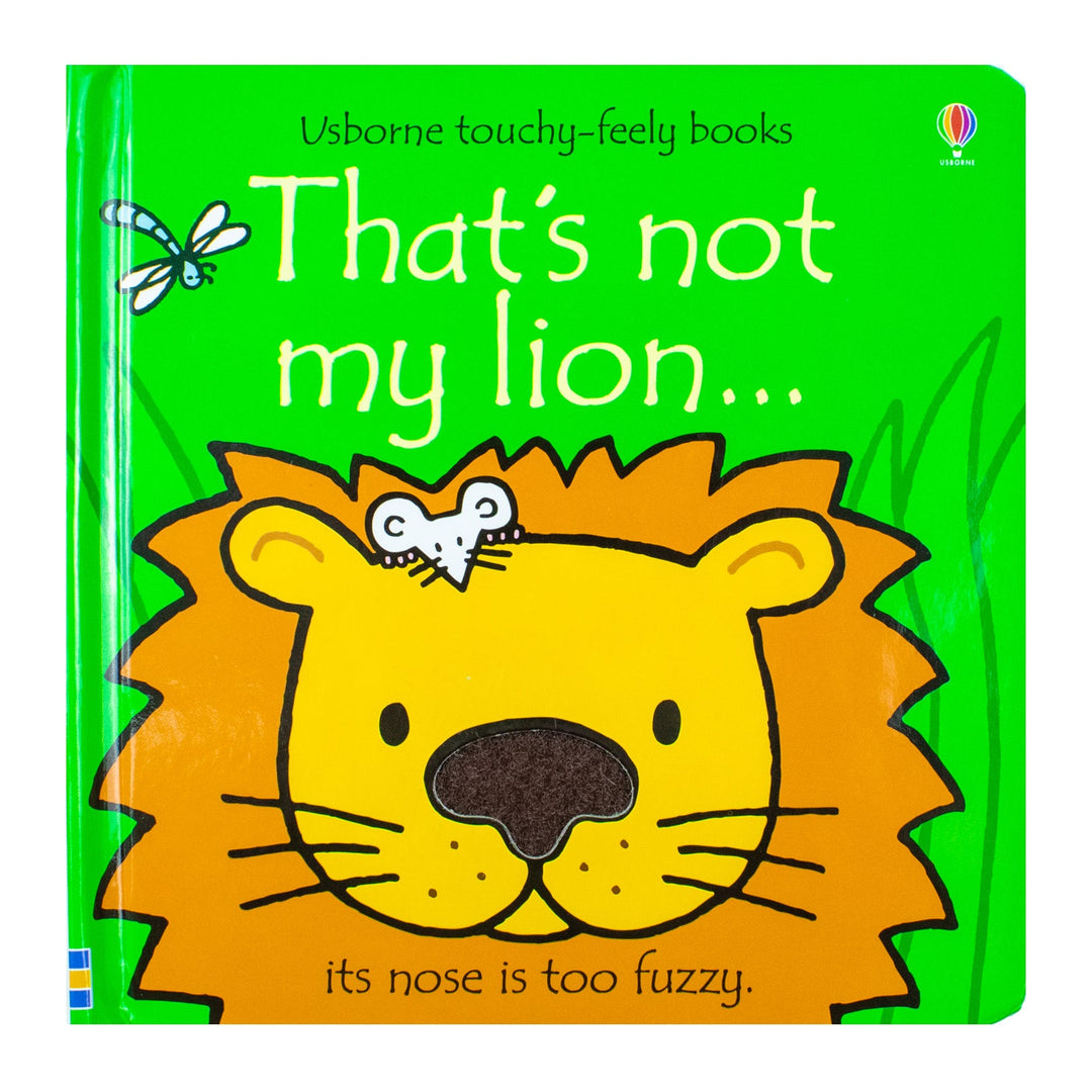 That's Not My Lion(Usborne Touchy-Feely Board Books) By Fiona Watt