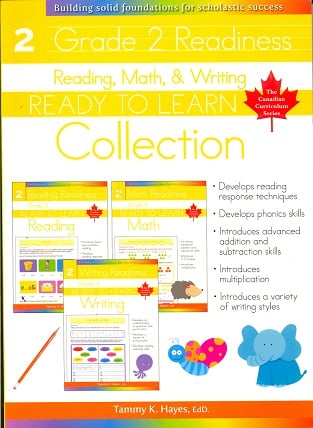 Grade 2 Collection (Ready to Learn, Canadian Curriculum Series)