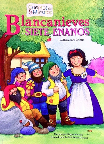 Blancanieves y los Siete Enanos (Cuentos de 5 Minutos)