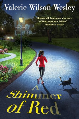 A Shimmer of Red (An Odessa Jones Mystery, Bk. 3)