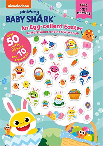 An Egg-cellent Easter Puffy Sticker and Activity Book (pinkfong Baby Shark)