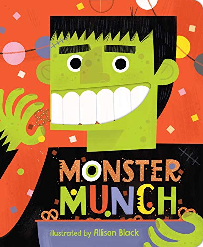 Monster Munch (Βιβλία Crunchy Board)