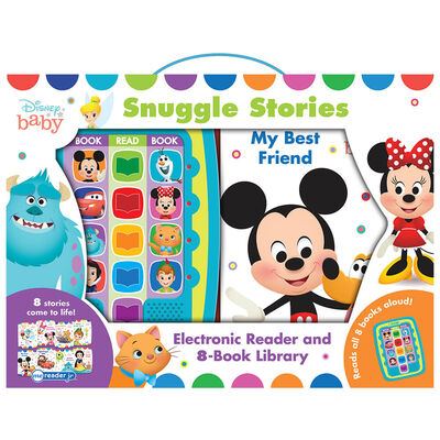 Disney Baby Me Reader Snuggle Stories