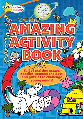 Amazing Activity Book (Brain Games Kids)