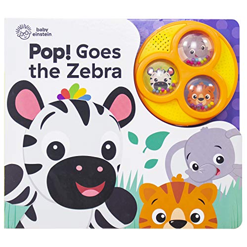 Pop! Goes the Zebra Play-A-Sound (Малыш Эйнштейн)