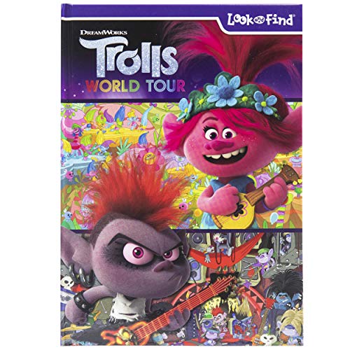 Dreamworks Trolls World Tour (Look and Find)