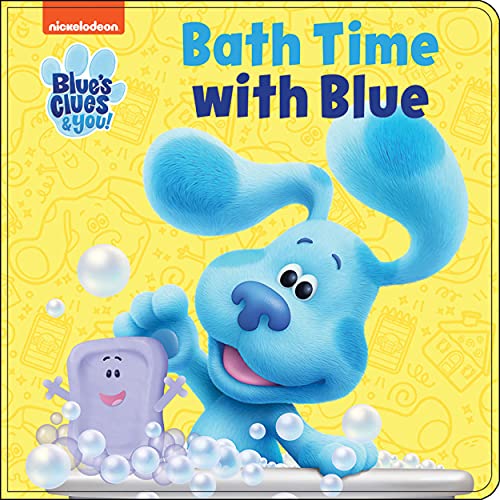 Bath Time with Blue (Blue's Clues & You)