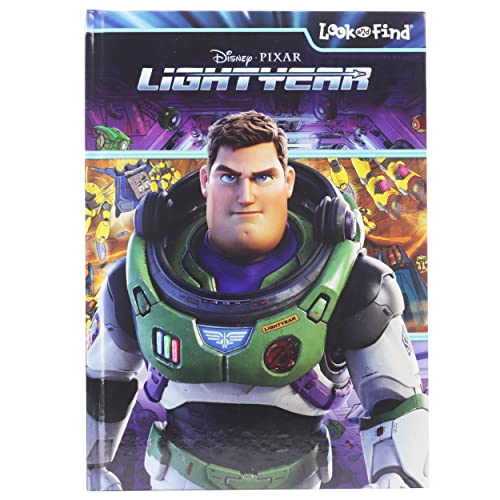 Disney Pixar Lightyear Look and Find