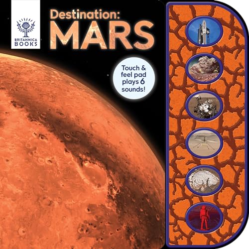 Destination: Mars (Britannica Books)