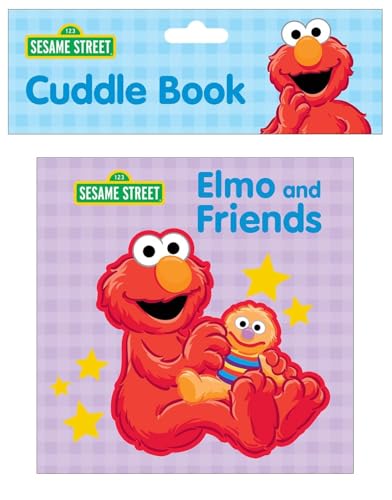 Elmo and Friends! Cuddle Book (Sesame Street)