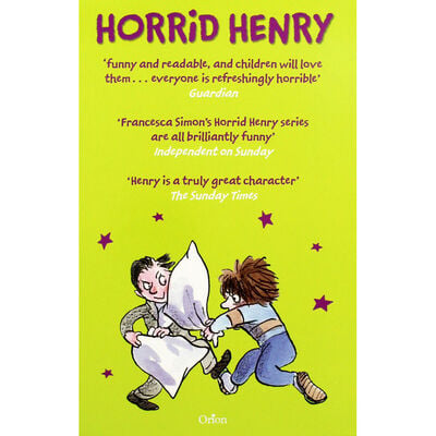 Horrid Henry: Συλλογή βιβλίων 10