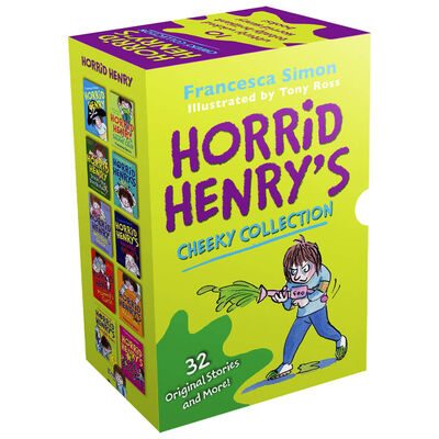 Horrid Henry: Συλλογή βιβλίων 10