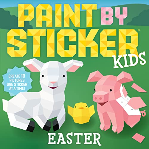 Easter (Paint by Sticker Kids)