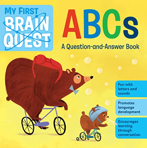 ABCs: A Question-and-Answer Book (My First Brain Quest, Bk. 1)