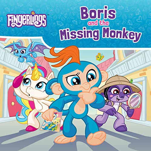 Boris and the Missing Monkey (Fingerlings)