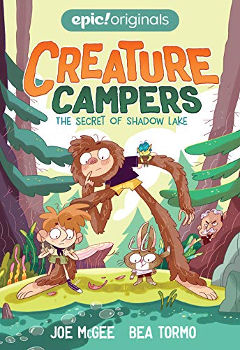 The Secret of Shadow Lake (Creature Campers, Bk. 1)