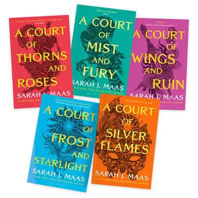 A Court of Thorns and Roses: 5 Book Box Set