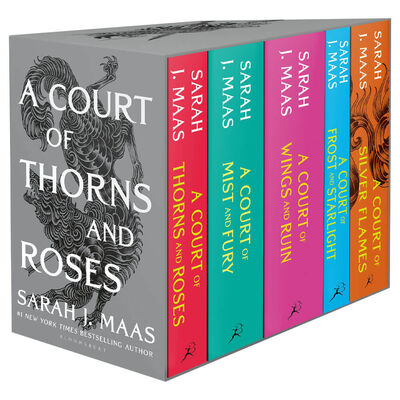 A Court of Thorns and Roses: 5 Book Box Set