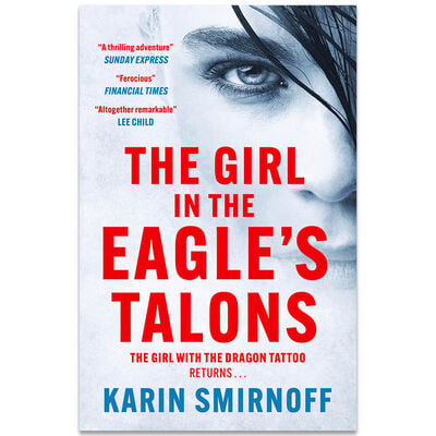 The Girl in the Eagle's Talons