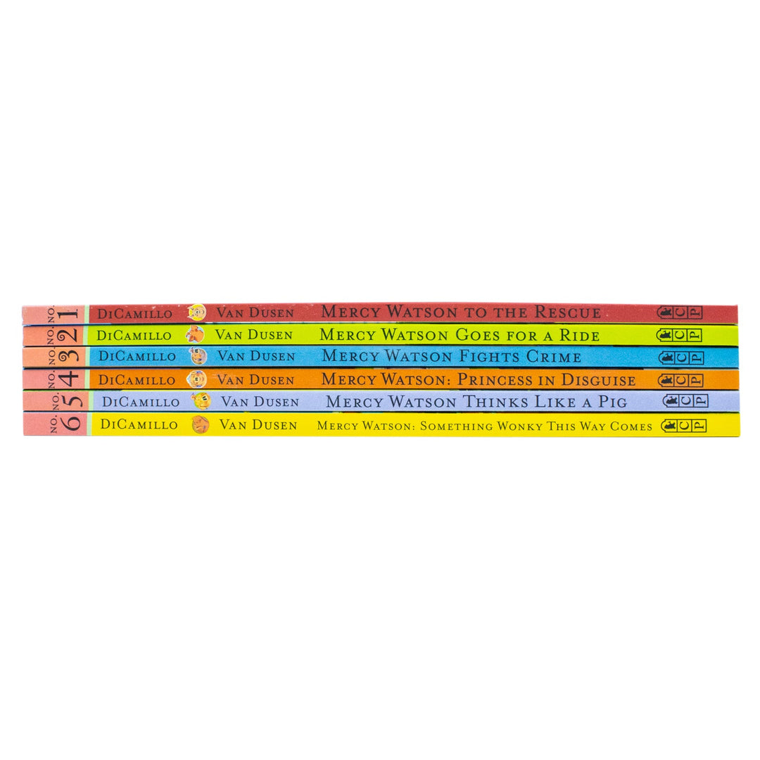 Mercy Watson Series 1-6 Books Collection Set By Kate DiCamillo