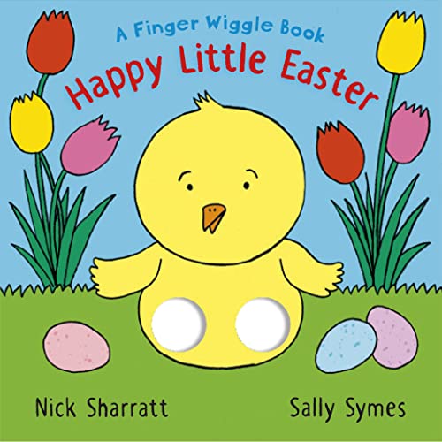 Happy Little Easter: A Finger Wiggle Book