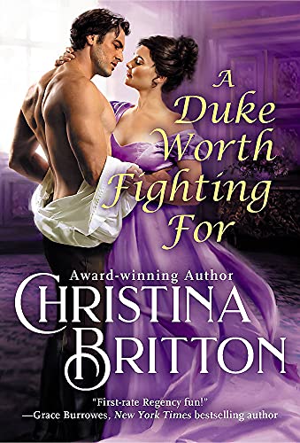 A Duke Worth Fighting For (Isle of Synne, Bk. 3)