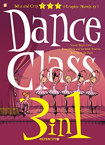 Dance Class 3-in-1 (Volume 3)