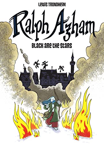 Black are the Stars (Ralph Azham, Volume 1)