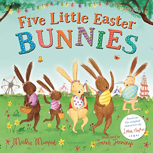 Five Little Easter Bunnies