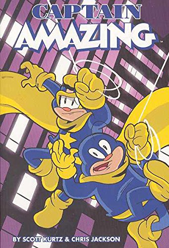 Captain Amazing (Volume 1)