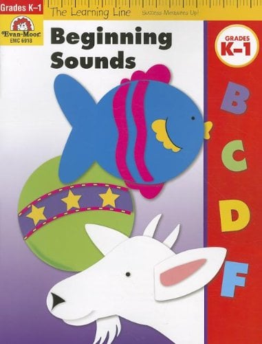 Beginning Sounds (The Learning Line, Grades K-1)