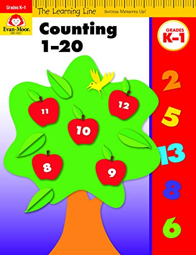 Counting 1-20 (The Learning Line, Grades K-1)