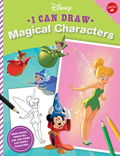 Disney Magical Characters (I Can Draw)