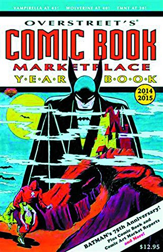 Overstreet's Comic Book Marketplace Yearbook 2014-2015