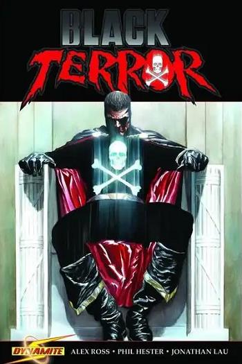 Black Terror (Project Superpowers, Volume 2)