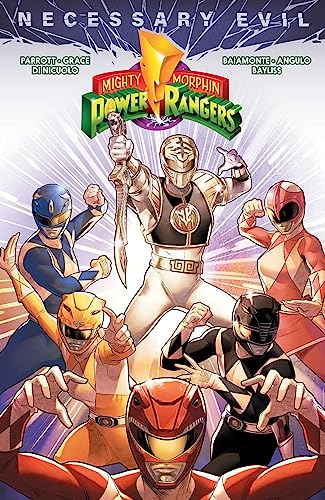 Necessary Evil (Mighty Morphin Power Rangers, Volume 1)