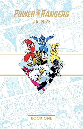 Power Rangers Archive (Volume 1)