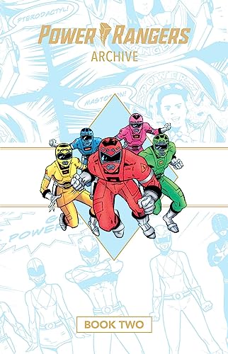 Power Rangers Archive (Volume 2)