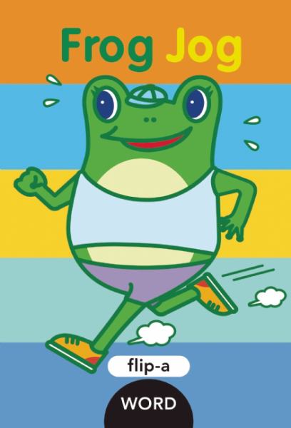 Frog Jog (Flip-a-Word)