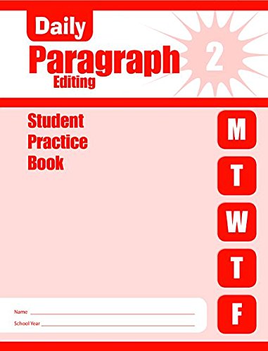 Daily Paragraph Editing Student Practice Book (Grade 2)