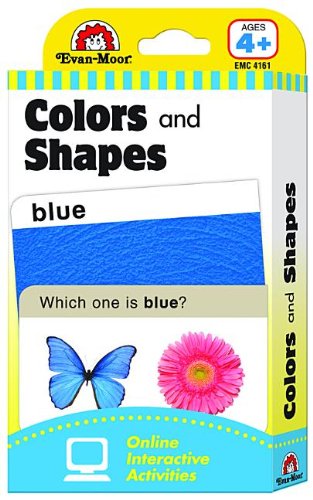 Colors and Shapes (Learning Line Flashcards)