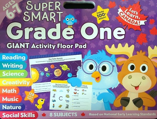 Grade One Giant Activity Floor Pad (Super Smart)