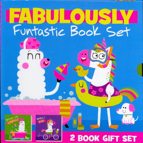 Fabulously Funtastic Book Set (Before I Say Goodnight/When I Play)