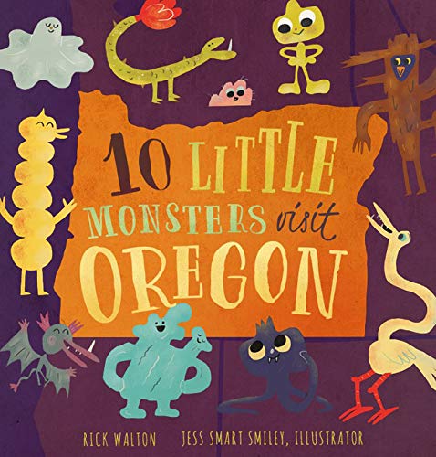 10 Little Monsters Visit Oregon