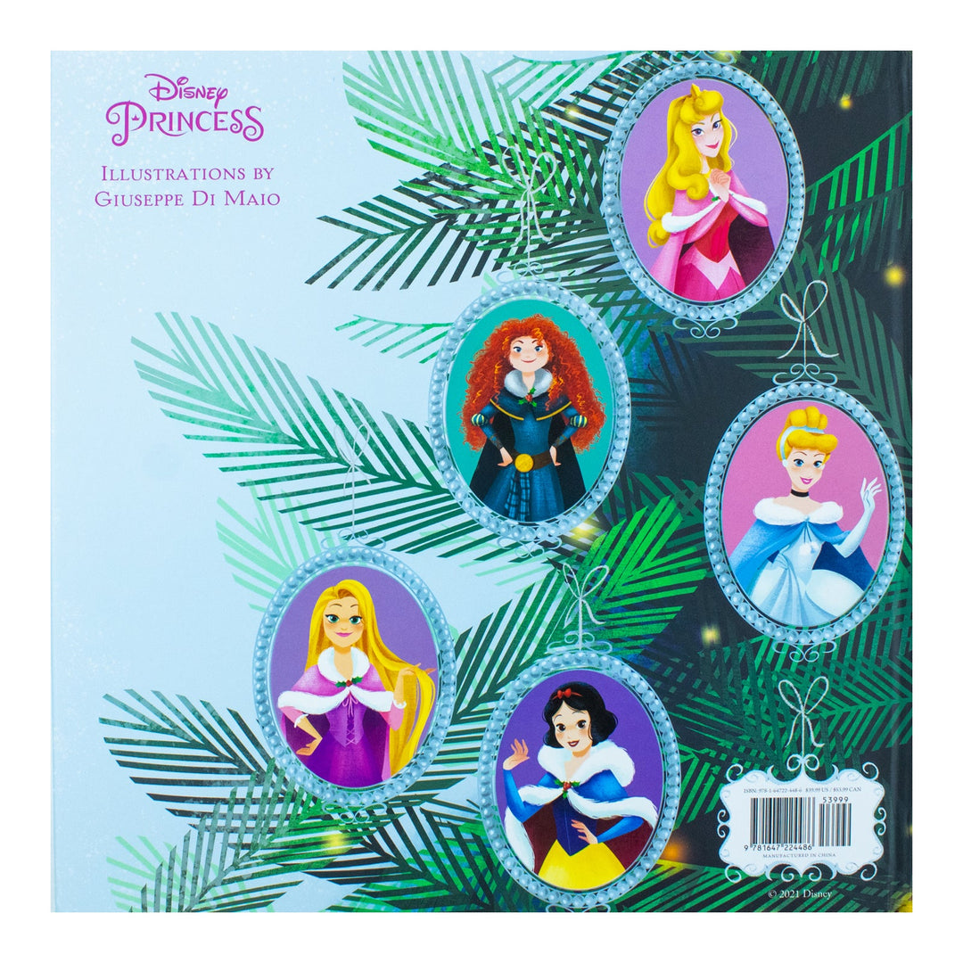 Disney Princess: Enchanted Christmas Pop-Up Advent Calendar - A Magical Holiday Adventure for Kids Ages 0-12