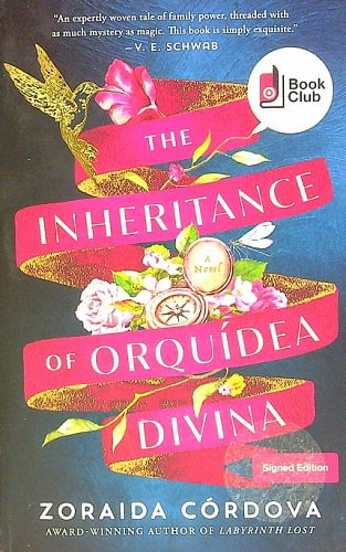 The Inheritance of Orquidea Divina (Target Edition)