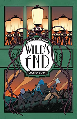 Journey's End (Wild's End, Volume 3)