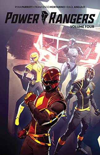 Power Rangers (Volume 4)