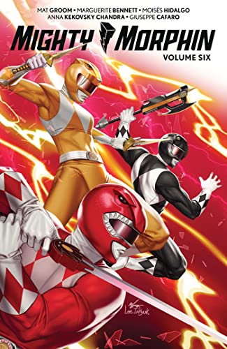 Mighty Morphin (Volume 6)